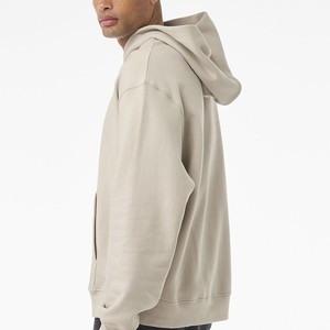 ชุดวอร์มผ้าฝ้ายแบบสวมหัวขนาดใหญ่สำหรับผู้ชายและ100% ใส่ได้ทั้งชายและหญิงชุดวอร์มกางเกงผ้าฟลีซหนาแบบวินเทจ450gsm - Product Image 3