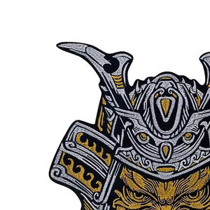 Écussons personnalisés en gros, écussons brodés en 3D avec paillettes, à appliquer au fer à repasser, pour vêtements et badges - Product Image 3