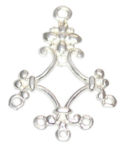 Araña de plata esterlina Fabricante y proveedor de componentes de joyería de plata de la mejor calidad - Product Image 1