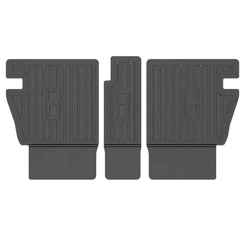 Esteras del respaldo del coche de EQE SUV 2023-2025