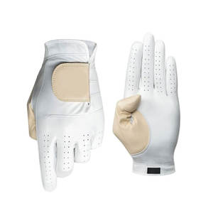Custom Men's Single Left Hand <b>Golf</b> Gloves Comfortable Genuine Leather Sheepskin Sport Gloves Non-Slip Protective <b>Gear</b> - Product Image 4