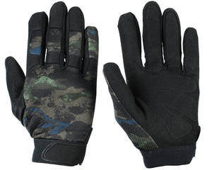 Haute qualité hommes tir à l'arc tir Paintball chasse gants de plein air Polyester plein doigt sport - Product Image 2