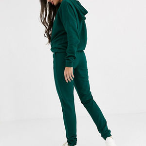 Sudadera con capucha de manga larga de alta calidad con cordón en la cintura para correr chándales de mujer Transpirable de secado rápido en precio de venta al por mayor - Product Image 4