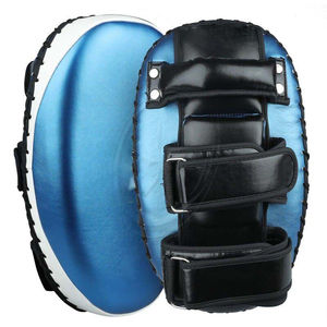Coup de pied de Taekwondo PU Muay Thai Pads MMA Karaté Coussinets d'entraînement de boxe Coussinets d'entraînement Arts martiaux Poinçonnage en cuir - Product Image 1