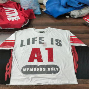 เสื้อเชิ้ตแขนยาวผู้ชายสองชั้น ผ้าฝ้าย 100% 280GSM ทรงบ็อกซี่ พิมพ์โลโก้ตามสั่ง เสื้อลำลอง - Product Image 3