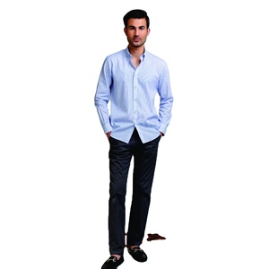 Wholesale Custom Logo Long Sleeve Polo Shirts Outdoor Activities Long Sleeve Polo High Quality Long Sleeve Polo - Product Image 1
