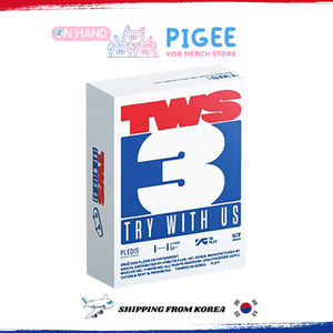 TWS - [ PRUEBA CON NOSOTROS ] 3ER MINI ÁLBUM (Versión KIT) Álbum de KPOP Más Vendido en Corea - Product Image 2