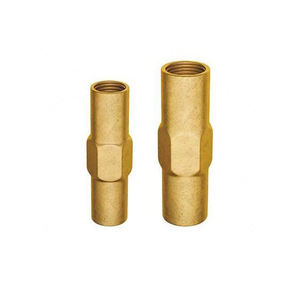 Precio al por mayor Buena conductividad Alta durabilidad Gunmetal Latón Silicona Bronce Acoplamientos Accesorios de puesta a tierra Jetprix - Product Image 1