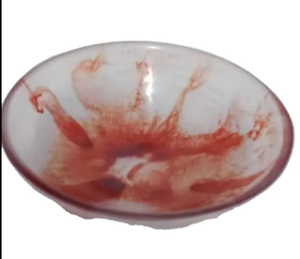 ชุดชามเรซิ่นสไตล์ทะเลสำหรับสลัดและอาหารค่ำ จานเสิร์ฟผลไม้จากอินเดีย - Product Image 1