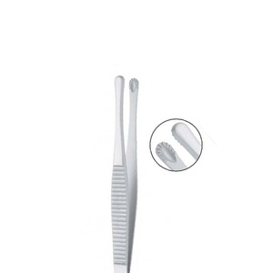 คีมจับเนื้อเยื่อคุณภาพสูงจากรัสเซีย ผลิตจากเหล็กกล้าไร้สนิมเยอรมัน คีมจับเนื้อเยื่อแบบ Semken - Product Image 4