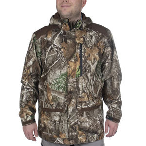 Veste bomber de chasse rembourrée et épaisse, imperméable, manteau d'hiver, vêtements tactiques pour hommes, col montant, logo frontal, OEM - Product Image 4