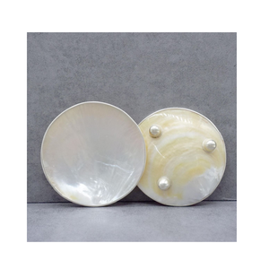 Cuillères de nacre en gros Offre Spéciale: cuillères de coquillage et de conque de haute qualité, réutilisables et écologiques. - Product Image 6