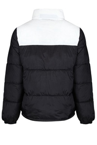 แจ็กเก็ตฤดูหนาวสำหรับผู้ชายเสื้อแจ็กเก็ตขนปลาปักเป้าสำหรับผู้ชายฤดูหนาวโลโก้ตามสั่ง - Product Image 3