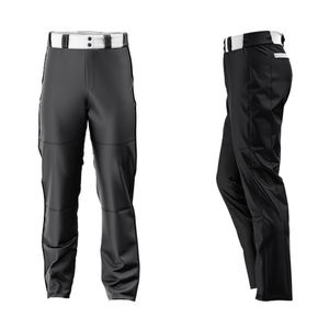 ชุดยูนิฟอร์มเบสบอลพิมพ์โลโก้ตามสั่ง - แห้งเร็ว ระบายอากาศ ป้องกันรังสียูวี ซับเหงื่อ พิมพ์ซิลค์สกรีน โพลีเอสเตอร์ 100% - Product Image 6