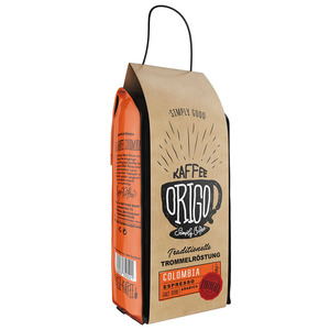 Más vendidos 1kg Origo Kaffee Barista di Casa Granos de café Tostado aromático Full Crema Balanced Espresso Sabor Barista Calidad - Product Image 1