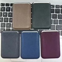 1:1 asli dengan kotak Finewoven dompet kartu casing untuk iPhone 17 16 15 Pro Max Plus 14 13 12 Pro penutup magnetik yang kuat
