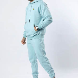 Chándales de Invierno 2026 de Felpa Técnica 100% Algodón para Hombre, Logotipo Personalizado, Pantalones Deportivos, Todas las Tallas, Capucha, Venta al por Mayor, Color Sólido - Product Image 2