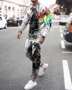 Vente en gros de nouveaux survêtements design de jogging personnalisé survêtement de sport pour hommes pour le football - Product Image 6