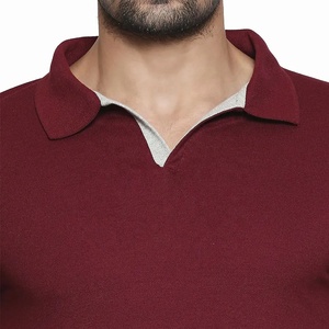 เสื้อโปโลผู้ชายแขนสามส่วนลำลองพิมพ์ลายสำหรับฤดูร้อนสินค้ามาใหม่ - Product Image 2