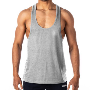 เสื้อกล้ามออกกำลังกายกล้ามเนื้อแขนกุดสำหรับผู้ชาย2023ออกแบบได้เองสำหรับฤดูร้อน - Product Image 1