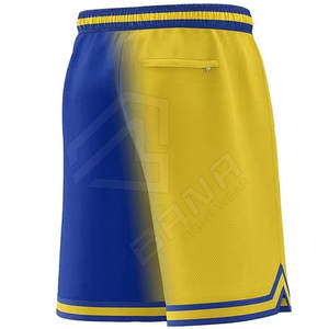 Pantalones cortos de gimnasio atléticos para hombre, ropa deportiva informal de verano de secado rápido, transpirable con bolsillos de talla grande para baloncesto, correr, venta al por mayor - Product Image 2