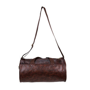 Sac de voyage en cuir de qualité supérieure, léger, pour hommes, avec logo personnalisé, sac à fermeture éclair de voyage avec service OEM - Product Image 5