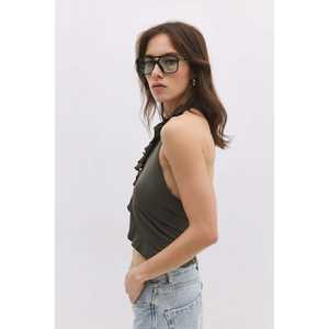 Blusa con Detalles de Volantes - Product Image 3