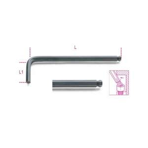 BETA Ball Head Bruñido Offset Llaves hexagonales Producto multipaquete - Product Image 2
