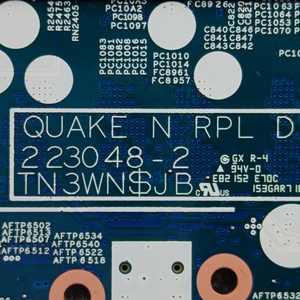 Original Nouveau pour Dell Inspiron 14 5430 carte mère QUAKE N RPL DIS CS MB 223048-2 i7-1355U 16GB 0XCHJR XCHJR 491.0SC10.C030 - Product Image 5