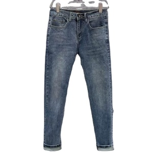 Jeans de Hombre Sostenibles, Transpirables, con Estampado Digital, Corte Recto, Ajustados, Personalizables, de Algodón - Product Image 5