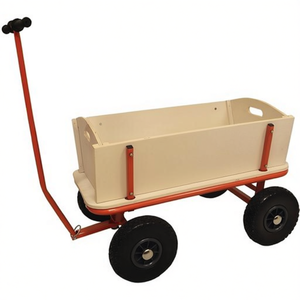 รถเข็นอเนกประสงค์ 16.50 กก. พร้อมยาง PU 4 ล้อ 300 68 ลิตร POLET Wagon - Product Image 3
