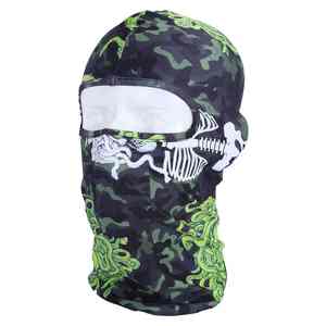 Pasamontañas de Punto Personalizado al por Mayor para Hombre, Pasamontañas Cálido para Exteriores con 1 Orificio, Máscara de Esquí, Servicio OEM - Product Image 3