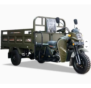 รถจักรยานยนต์สามล้อแบบเปิดตัวถังคุณภาพสูง ใช้เครื่องยนต์เบนซิน สำหรับงานเกษตรและการขับขี่ด้วยเครื่องยนต์ - Product Image 6