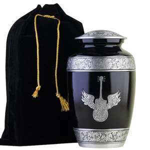 Urne de crémation pour adultes de qualité supérieure Conteneur de cendres en aluminium pour restes humains Urne funéraire en métal Fabricant et fournisseur direct - Product Image 5