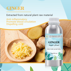 Aceite Esencial de Jengibre para el Crecimiento del Cabello - Extracto de Raíz de Zingiber Officinale 100% Puro <span class=keywords><strong>y</strong></span> Natural CO2 |   Precio al por Mayor, 1 kg a Granel - Product Image 3