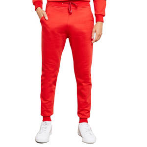 Venta al por mayor de los hombres de diseño personalizado 100% algodón de 2 piezas de cuello redondo chándal conjunto de invierno Jogging gimnasio desgaste sólido para el entrenamiento de pista - Product Image 4