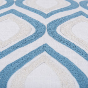 ผ้าคลุมโซฟาทำจากผ้าฝ้ายมีซิปปิดมีซิปเย็บติดกันด้วยมือ - Product Image 5