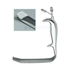 Venta directa de fábrica Base económica a un precio Instrumentos quirúrgicos Último estilo Retractores manuales de fibra óptica Acero inoxidable - Product Image 1