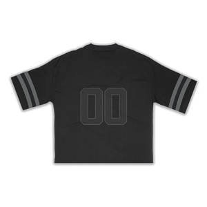 Nouveau design de vêtements de sport Maillots de football américain bon marché Services OEM Maillot de football américain court - Product Image 2