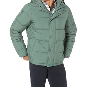 Private Label Winter Wear Puffer Jacket <b>for</b> Men and Best Design Fashionable Custom Logo Puffer Jacket - Product Image 2