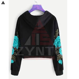 Sweats à capuche brodés de qualité supérieure, prix abordable, en coton, coupe ample, basiques, mélange de coton, tenue décontractée pour hommes - Product Image 2