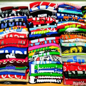 100% coton T-shirt homme logo personnalisé manches courtes épaule tombante poids lourd confortable surdimensionné surdimensionné homme chemise femme - Product Image 4