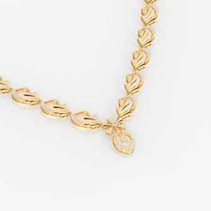 Seraphina 1,65 Carat Moissanite Diamond Prong Set VVS1 Claridad Collar de plata esterlina redondo Rodio Plateado IGC Certificado - Product Image 4