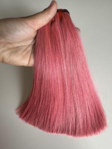 Vente directe d'usine Machine trame Remy Extensions de cheveux Invisible sans couture doux attaché lâche vagues naturelles profondes crépus boucles humaines - Product Image 3