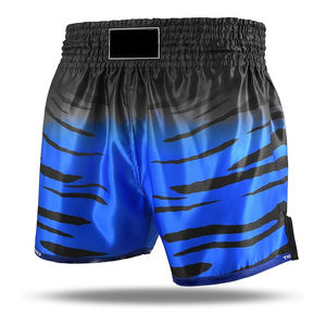Customized Logo Factory Price Boxing Product Mauy Thai <b>Shorts</b> Comfortable OEM ODM Logo Custom <b>Men</b> Boxing <b>Shorts</b> - Product Image 3