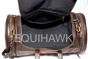 Vente en gros Bagages originaux en cuir d'extérieur sac de voyage sac de costume d'affaires sac de voyage pour hommes fabricant en Inde - Product Image 2