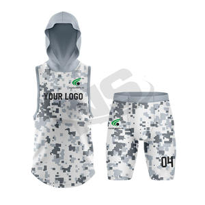 Nuevo diseño 7v7 bandera fútbol uniforme sublimación conjunto logotipo personalizado fútbol americano Jersey secado rápido cómodo 2025 - Product Image 3