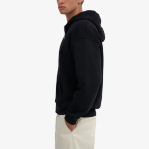 2025 Wholesale Custom Men's Oversize Hoodie Embroidery Puff Print Logo 100% Cotton Heavy <b>Weight</b> <b>Blank</b> Unisex Hoodies for Men - Product Image 3