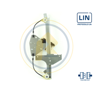 ตัวควบคุมหน้าต่าง AC rolcar ปรับได้สำหรับ9224H0 OE 9802602180เหมาะสำหรับ Citroen C3 2008 - Product Image 1