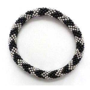 MD Handicraft Bracelet de perles extensibles personnalisé facile à adapter pour tous les âges et styles pour le mariage et la fête - Product Image 5